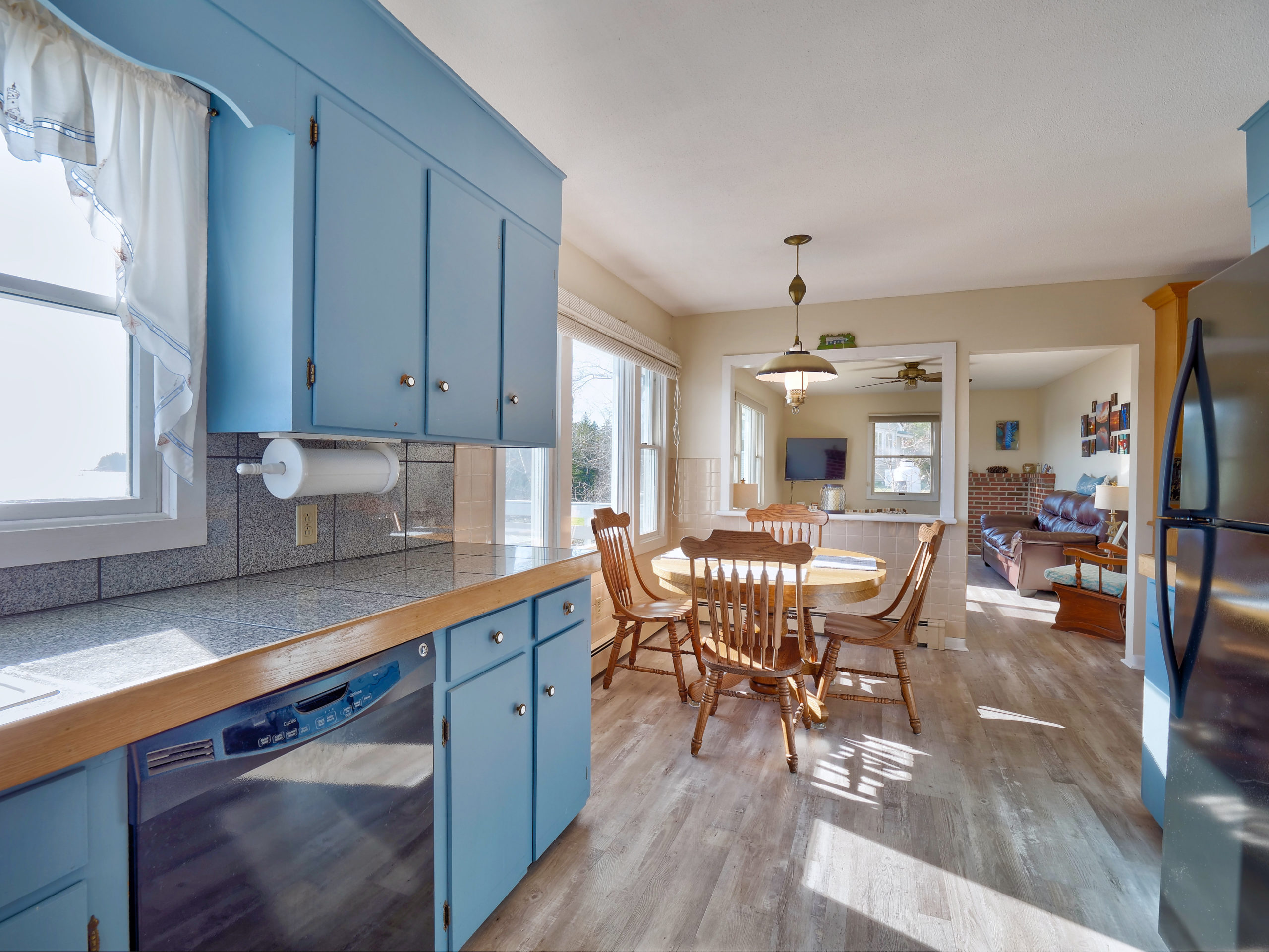 Kitchen-living room